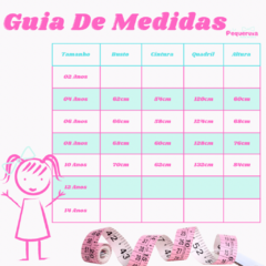 Vestido Cecília Vermelho - Pequeruxa Moda Infantil