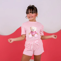 Conjunto Débora Rosa bebê - comprar online