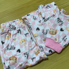 Conjunto Moletom flanelado - loja online