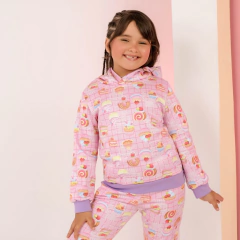 Conjunto Moletom flanelado - comprar online