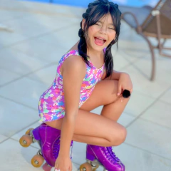 Maiô Babado Flores