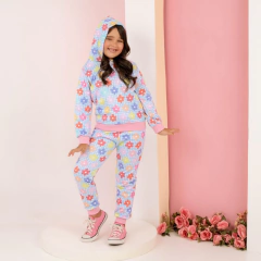 Conjunto Moletom flanelado