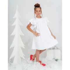 Vestido Cris branco