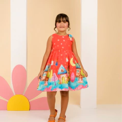 Vestido Encanto Vermelho