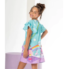 Vestido Thamires Verde - comprar online