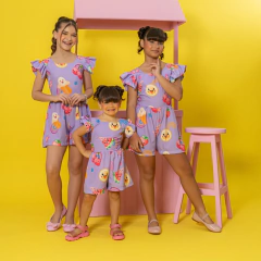 Macaquinho Isa - Pequeruxa Moda Infantil