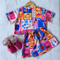 Conjunto Confort Color