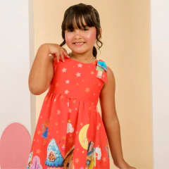Vestido Encanto Vermelho - comprar online
