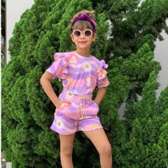 Conjunto Liz Lilás