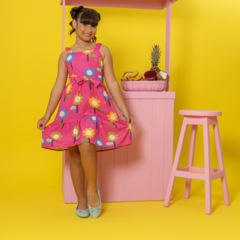 Vestido Eliza Flores - comprar online