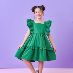 Vestido Maitê Verde
