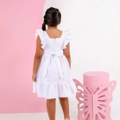 Vestido Sara Branco - comprar online