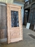 Puerta una hoja de PINOTEA con reja 2 arandelas - comprar online