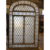 Ventana doble con banderola estilo vitraux. en internet