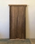 Puerta entablonada machimbrada para frente LAPACHO
