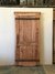 Puerta para frente entablonada rustica ANCHICO - comprar online