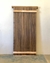 Puerta entablonada machimbrada para frente LAPACHO - comprar online