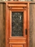 Puerta simple de PINO BRASIL reja 2 arandelas - comprar online