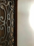 Puerta simple de PINO BRASIL reja 2 arandelas - tienda online