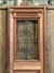 Puerta simple de CEDRO reja telaraña. - comprar online
