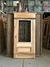 Puerta simple de PINO BRASIL reja mattas. - comprar online