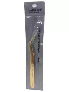 PINZA CURVA GOLD ST-10B CHARM LIMIT