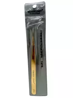 PINZA RECTA GOLD ST-8B CHARM LIMIT