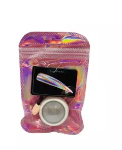 POLVO LASER HOLOGRAFICO ARCOIRIS