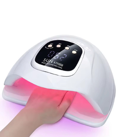 Cabina Sun 280w led rosa