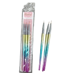 PINCEL LINER SET X 3 eloise - comprar online