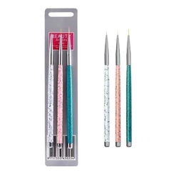 SET PINCEL X 3 LINERbeauty - comprar online