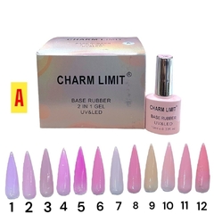Base rubber charm limit x12 caja A o B - comprar online