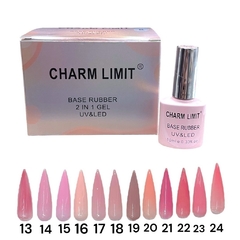 Base rubber charm limit x12 caja A o B en internet