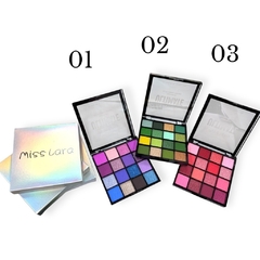 Paleta de sombras miss lara