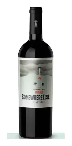 SOMEWHERE ELSE, Blend PinotGris/Chardonnay, Malbec y Cabernet Franc bot 750cc - comprar online