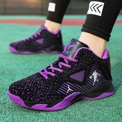 Tênis de basquete Unisex cano alto - Ibazar Store
