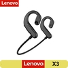 Lenovo X4 Bone Conduction Bluetooth 5.0 fone de ouvido esportivo à prova d'água sem fio