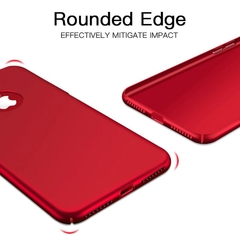 Capa dura de luxo ultrafina para iphone 11 Pro Max X XR XS fosca capa de telefone para iphone 7 8 6 6s PLus capas completas à prova de choque na internet