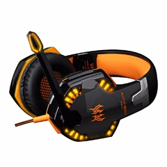 Imagem do Fone de ouvido over-ear gamer Kotion EACH G2000 com luz LED