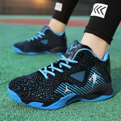 Tênis de basquete Unisex cano alto