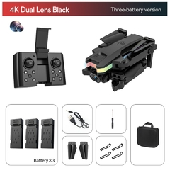 Novo XT8 Mini Drone 4K Profissional HD Câmera WIFI FPV Pressão do Ar Altitude Fixa Quadcopter RC Helicóptero Brinquedos - comprar online
