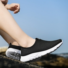 Sapatos de grife masculinos de malha respirável - comprar online