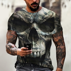 Vintage Skull 3D Print - comprar online