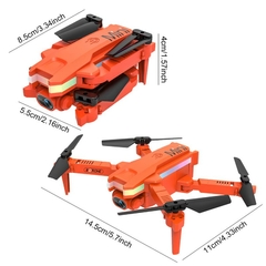 Novo XT8 Mini Drone 4K Profissional HD Câmera WIFI FPV Pressão do Ar Altitude Fixa Quadcopter RC Helicóptero Brinquedos