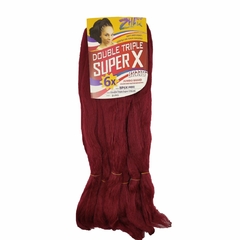 Cabelo Kanekalon Jumbo Tranças Box Braid Superx 400 Gramas Fibra Especial na internet