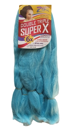 Cabelo Kanekalon Jumbo Tranças Box Braid Superx 400 Gramas Fibra Especial na internet