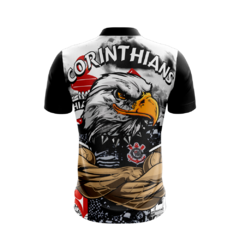Camiseta de torcida da quebrada do Timão Gola Padre 07