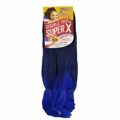 Cabelo Kanekalon Jumbo Tranças Box Braid Superx 400 Gramas Fibra Especial - loja online