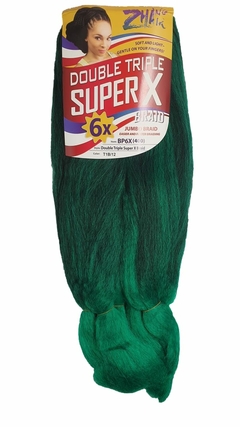 Cabelo Kanekalon Jumbo Tranças Box Braid Superx 400 Gramas Fibra Especial - loja online