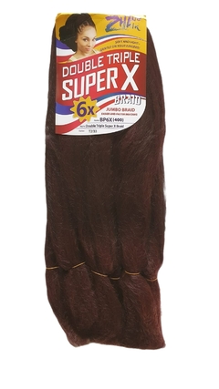Cabelo Kanekalon Jumbo Tranças Box Braid Superx 400 Gramas Fibra Especial - loja online
